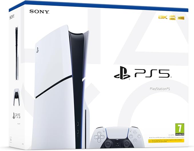 PlayStation 5 Slim (com leitor de disco)
