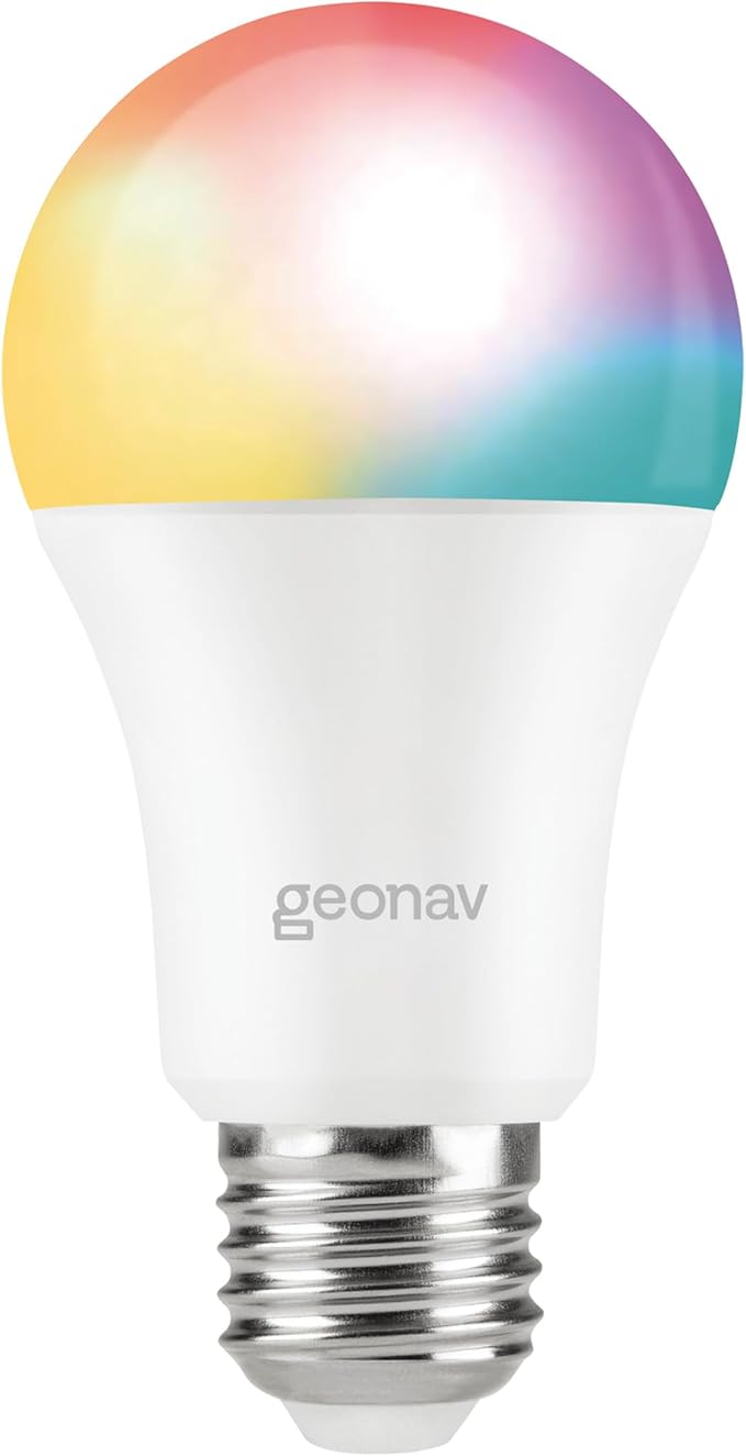 Hi by Geonav Lâmpada Inteligente RGBW 9W