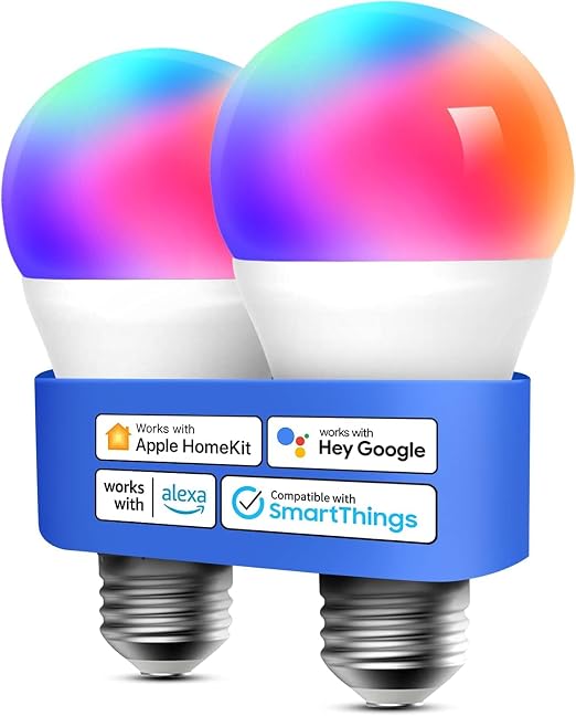 meross Lâmpada Inteligente RGBWW (Apple HomeKit)