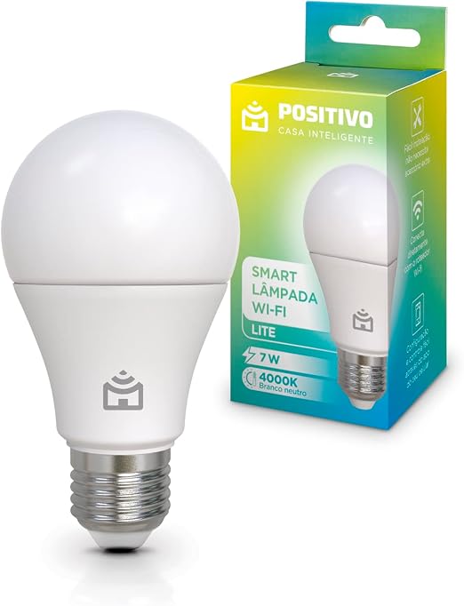 Positivo Smart Lâmpada Wi-Fi Lite 7W