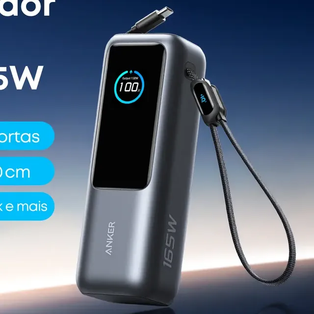 Anker Power Bank 25000mAh 165W