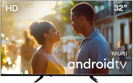 Multilaser Smart TV DLED 32'' HD (TL062M)