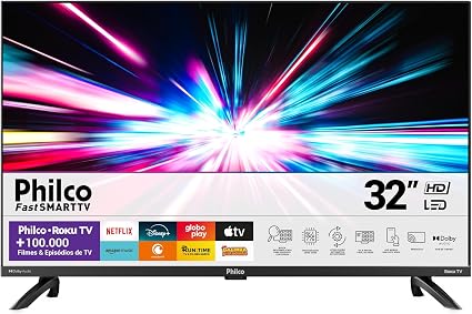 Philco Smart TV 32'' LED Roku TV (PTV32G7PR2CGB)