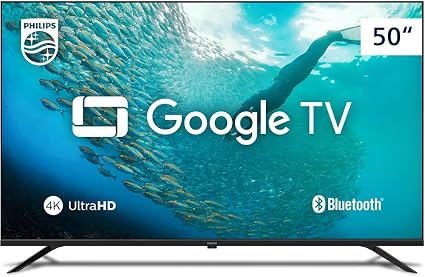Philips Smart TV 50'' 4K UHD Google TV (50PUG7019/78)
