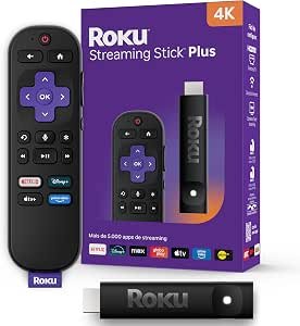 Roku Streaming Stick Plus 4K 2025