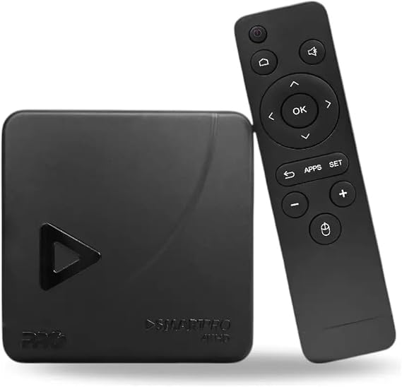 Smart Box 4K Android TV (2GB RAM / 16GB)